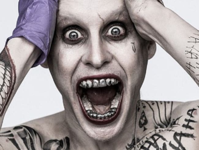 Jared Leto se reunió con psicópatas para preparar su papel de Joker