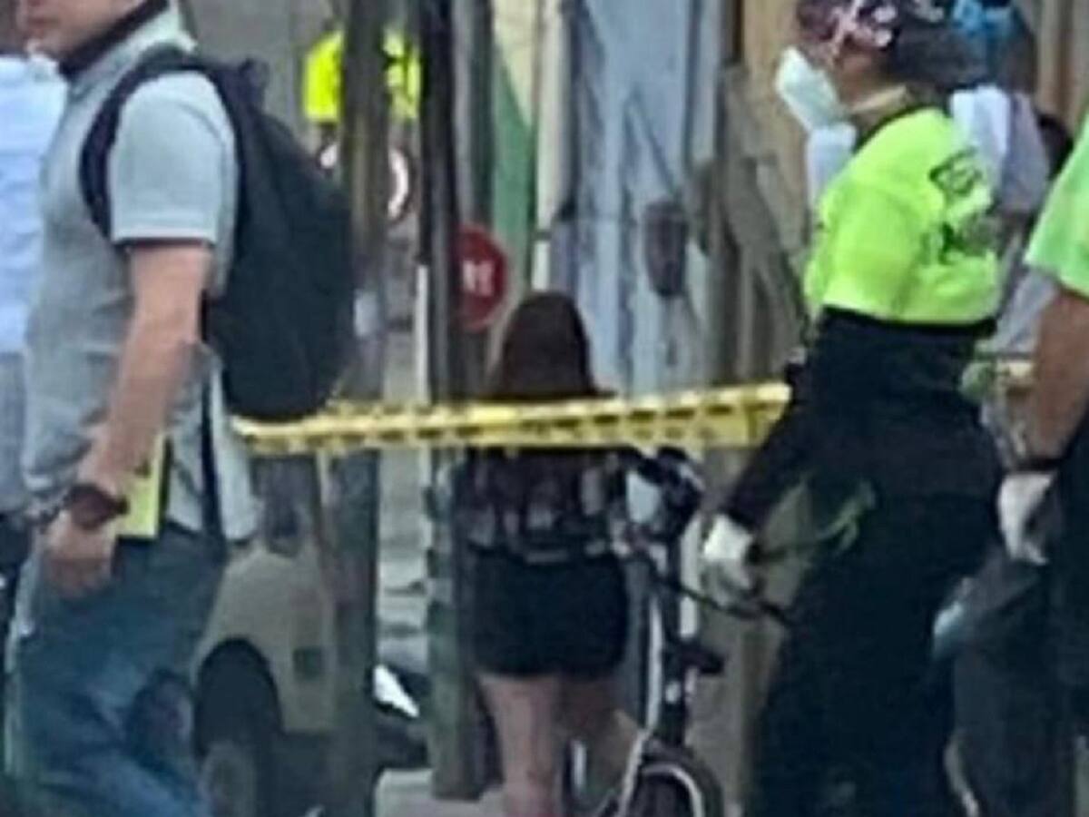 Al parecer por un infarto fulminante, falleció un hombre en el centro de Manizales