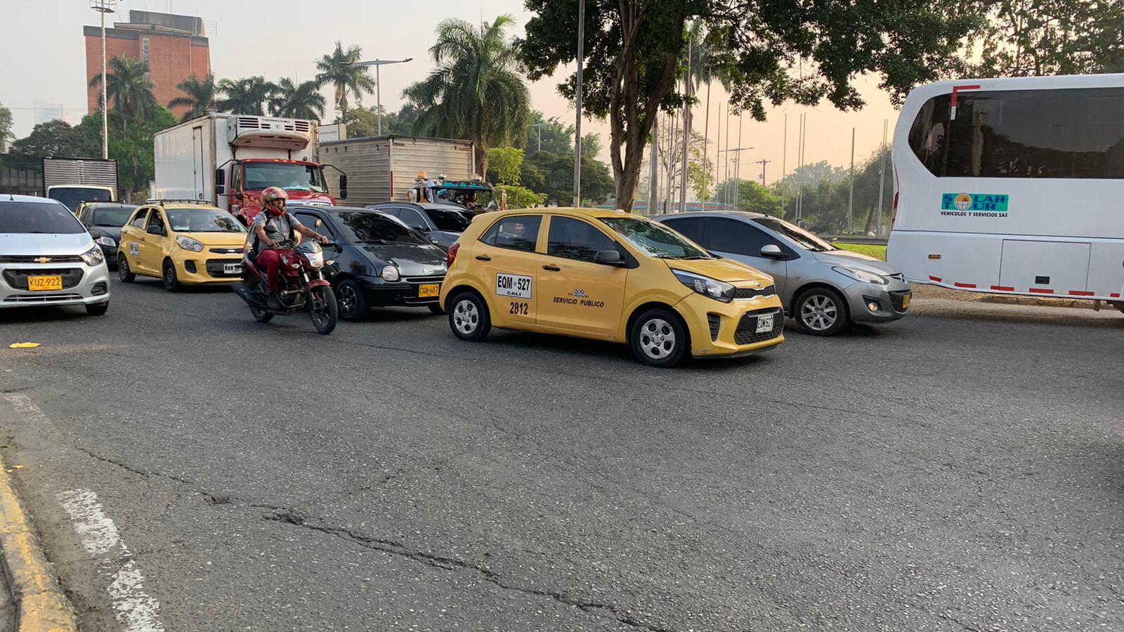 Taxistas tendrán manifestaciones este miércoles 22 de febrero