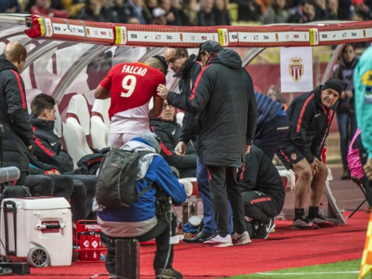 Gracias a Dios no es nada grave, estoy a la espera de los estudios: Falcao