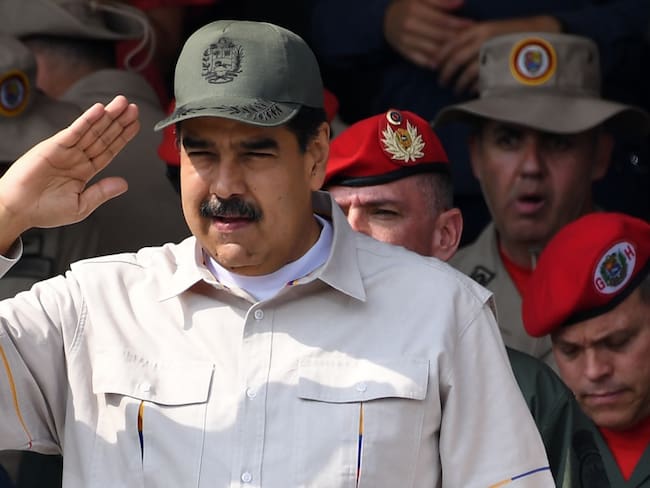 Maduro autorizó a FF.AA. a responder a Colombia “desde todos los espacios”