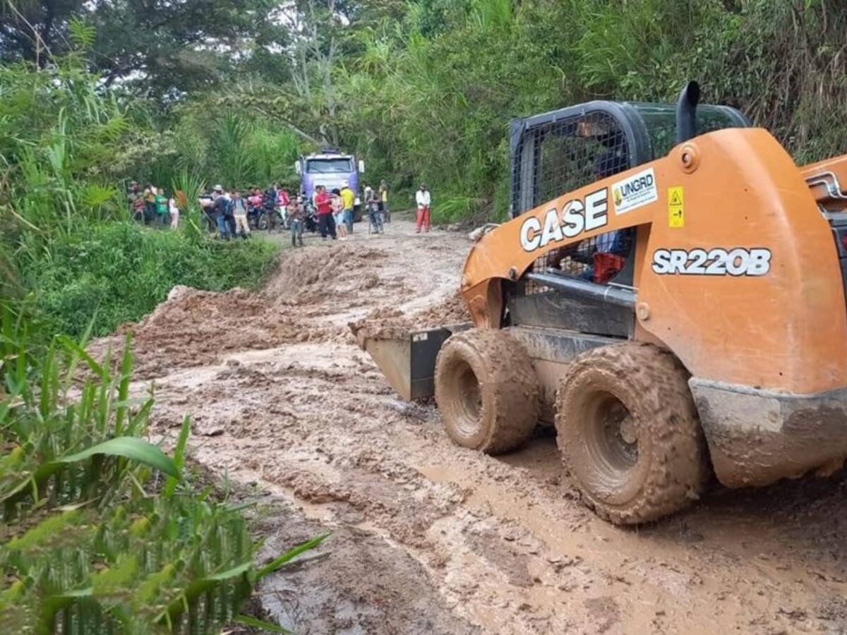 Lluvias generaron afectaciones en varios corregimientos de Ibagué
