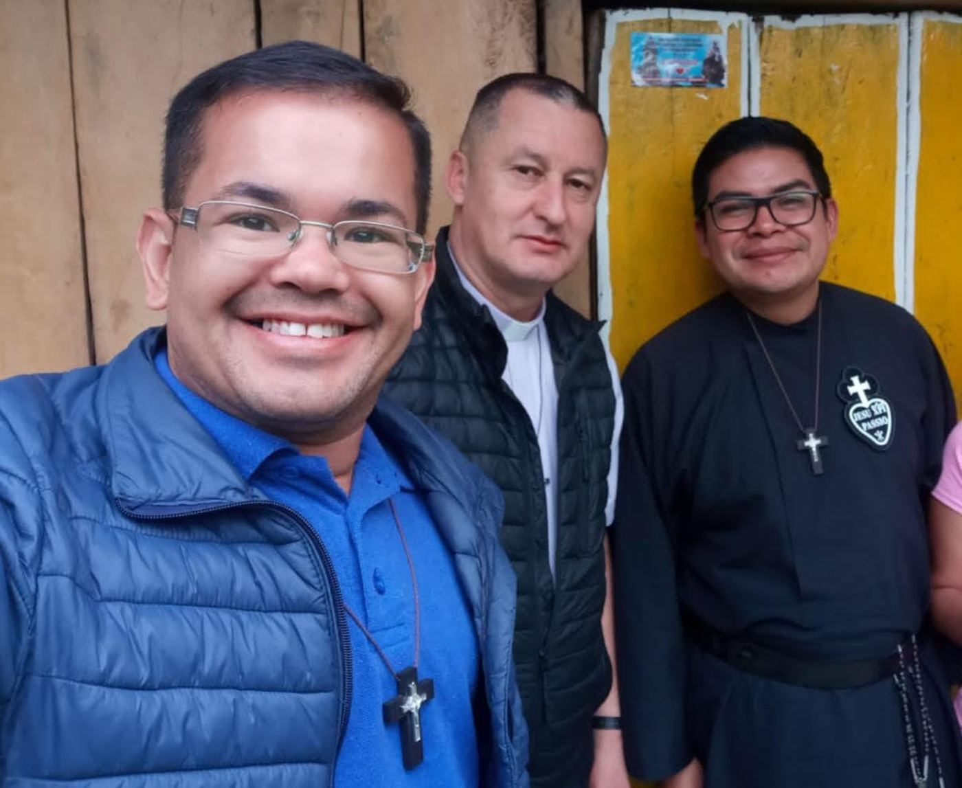 Dos de los sacerdotes muertos en accidente de tránsito en el Tolima