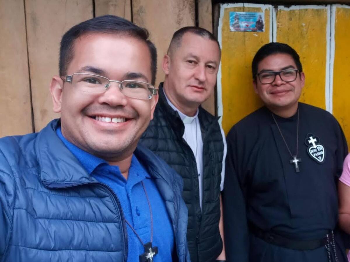 Dos sacerdotes extranjeros murieron en accidente de tránsito en el Tolima