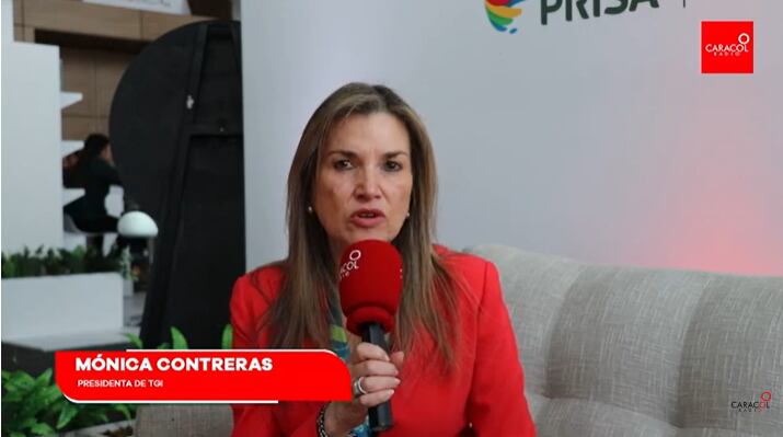 Mónica Contreras, presidenta TGI