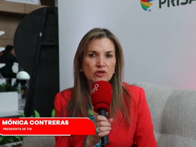 Mónica Contreras, presidenta TGI