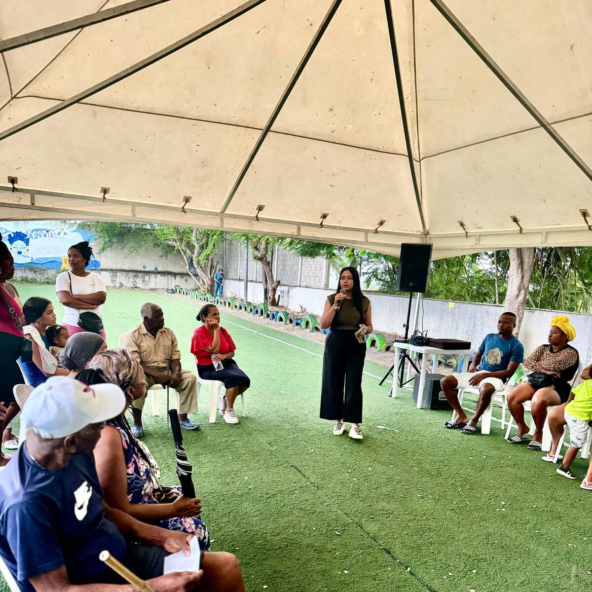 Feria de Renta Ciudadana y Colombia Mayor, benefició a familias en Lomas de Peyé