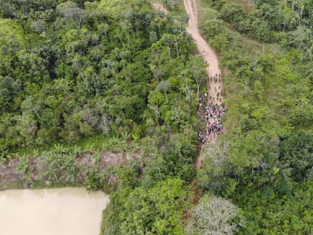 17 heridos y un muerto en asonada contra base militar de El Tarra