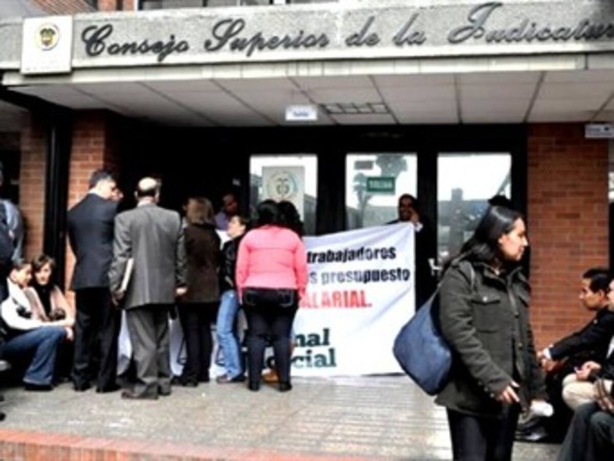 Prolongación del paro judicial es injustificada: Magistrado Monroy