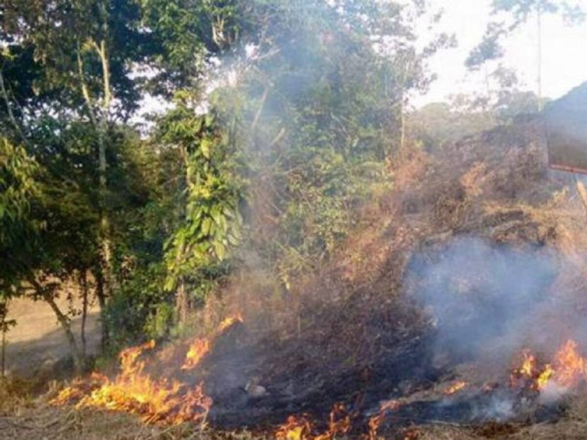 Vuelven los incendios a los rellenos sanitarios de la frontera venezolana