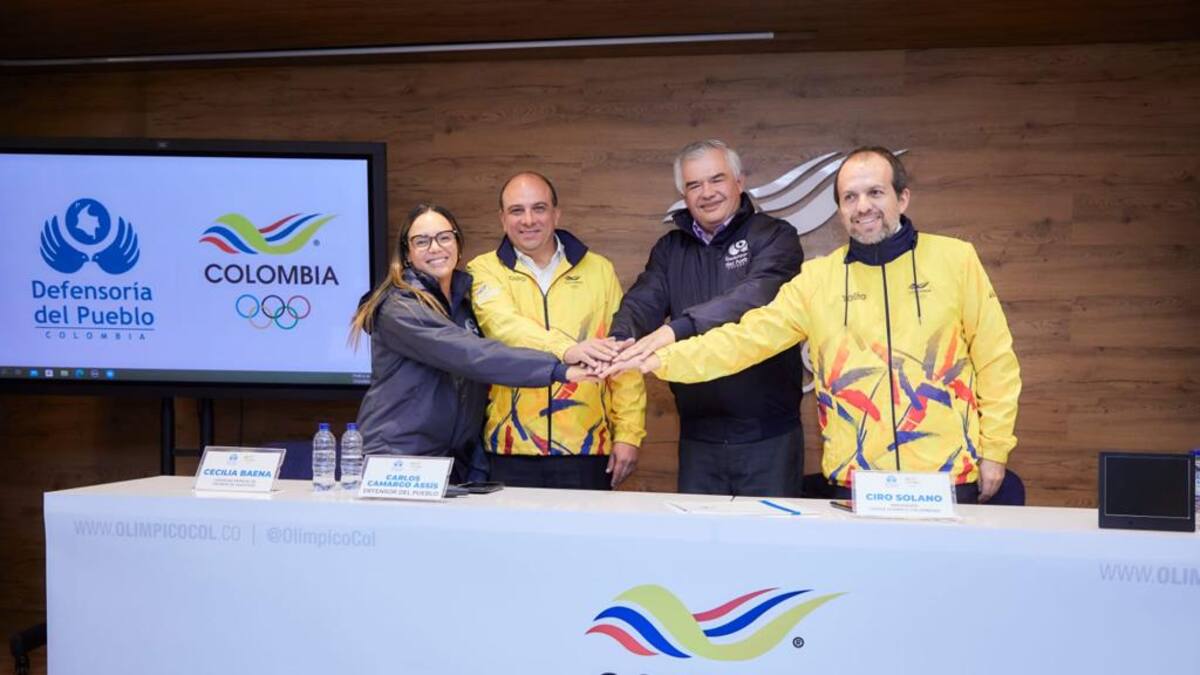 Deportistas olímpicos recibirán capacitación en derechos humanos
