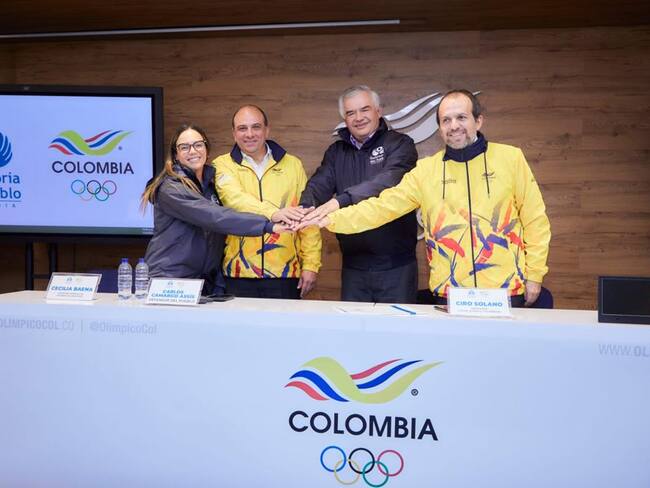 Capacitarán en derechos humanos a deportistas olímpicos. Cortesía Defensoría del Pueblo