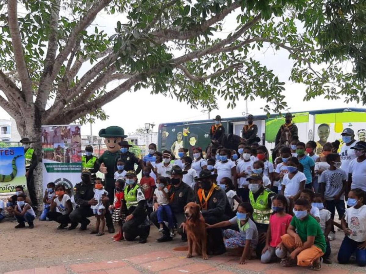 Campaña contra el abuso sexual infantil en Clemencia, Bolívar