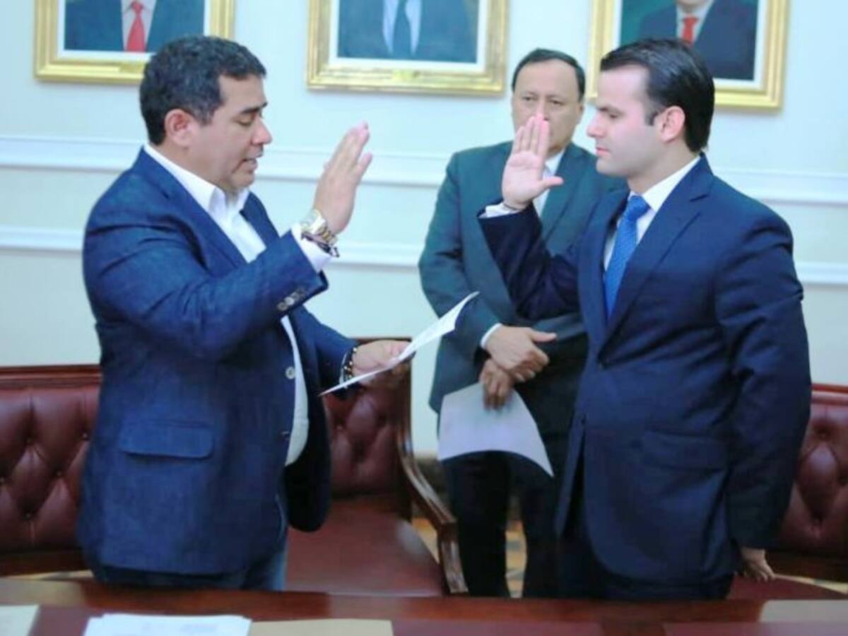 Jorge Benedetti toma posesión como Representante a la Cámara por Bolívar