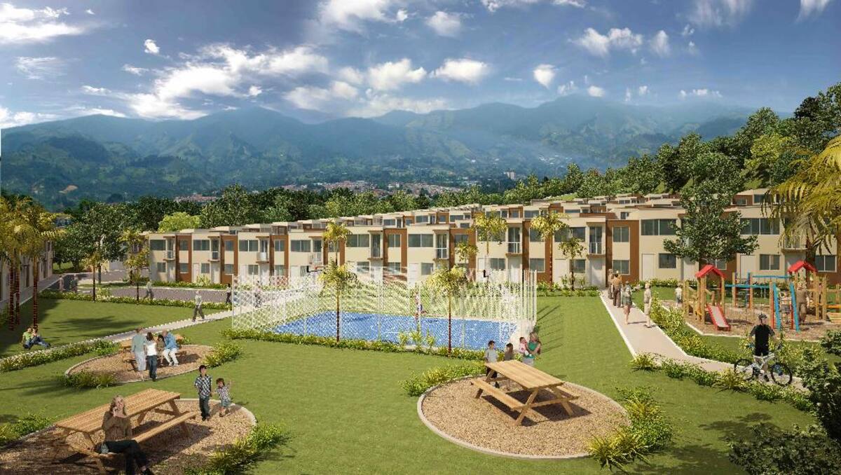 Conozca de primera mano los planos y las casas que tendrá esta urbanización ubicada en el Barrio San Gabriel