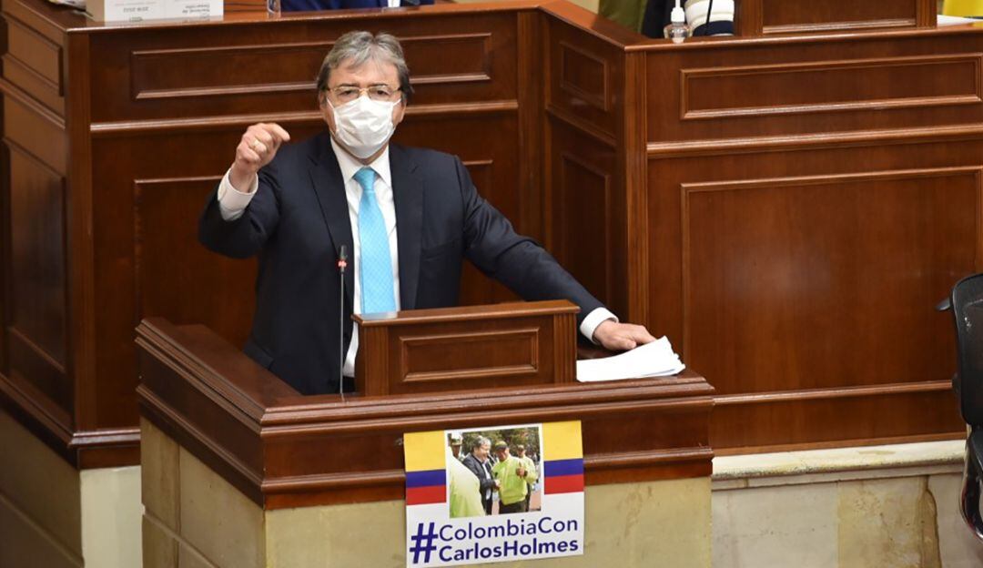 Carlos Holmes Trujillo, ministro de Defensa