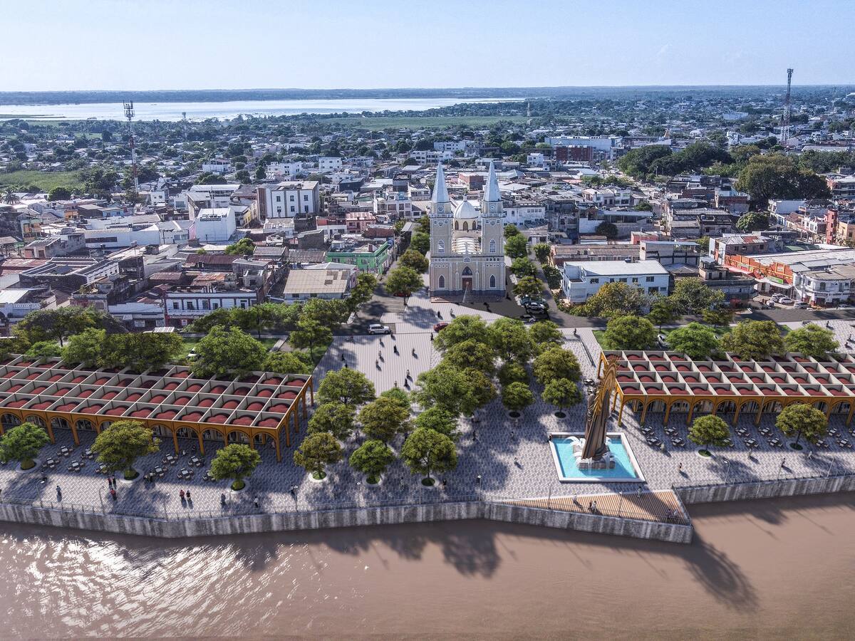 “Magangué estará en los ojos del mundo”: conozca detalles sobre Gran Malecón del Río