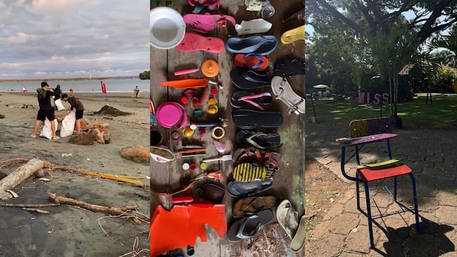 Para "Gala", por medio de la recolección de plástico, las personas innovan e impactan en su territorio al mantener el medio ambiente limpio.| Foto: MissCélanea