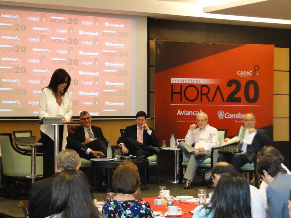 El tema del día fue 'Competitividad y Desarrollo - Región Pacifico'.