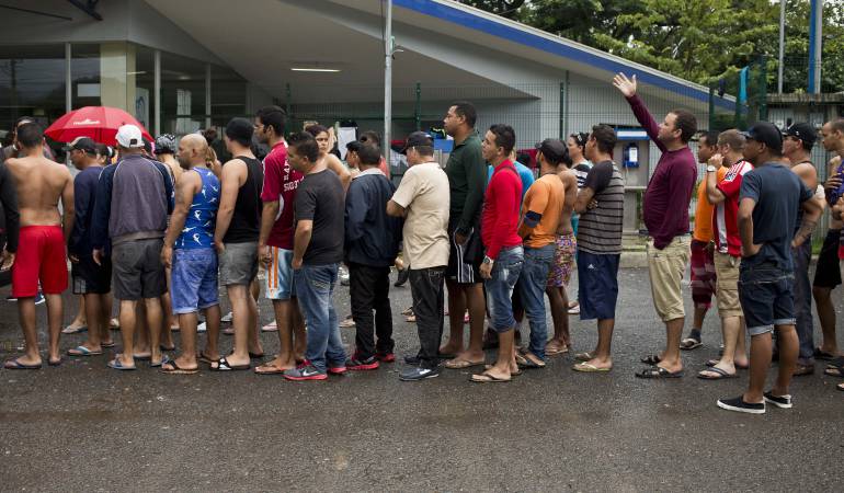 135 extranjeros han sido aprehendidos en lo corrido del 2016.