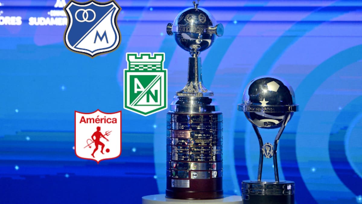 Reclasificación futbol colombiano 2025: así están Millonarios, Nacional y América en la tabla