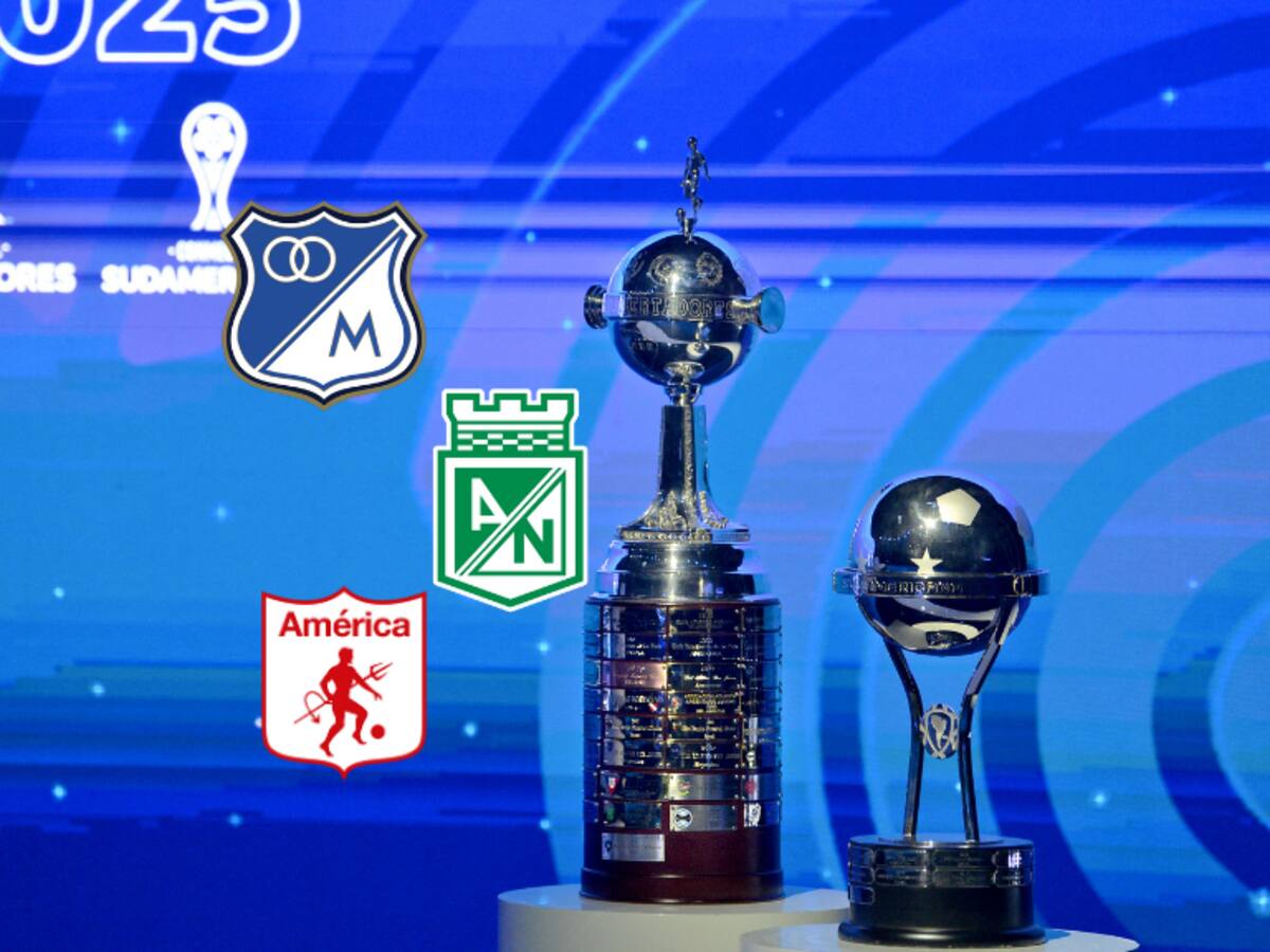 Tabla reclasificación Liga colombiana 2025: Así van los cupos a Libertadores y Sudamericana 2026