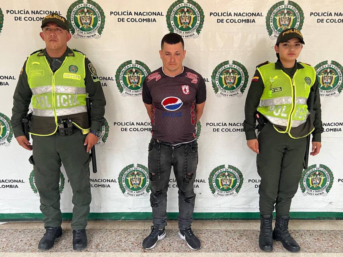 Capturado en Neiva por golpear a su esposa en estado de embarazo