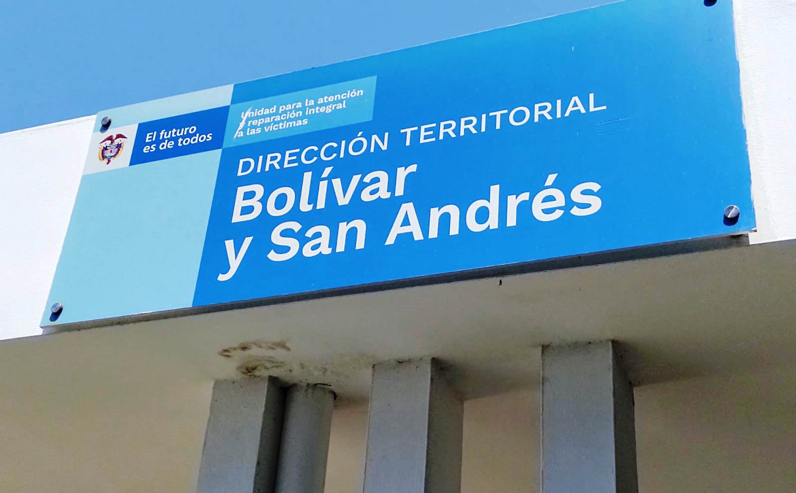 Unidad para las Víctimas en Bolívar y San Andrés