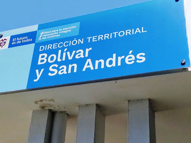 Unidad para las Víctimas en Bolívar y San Andrés