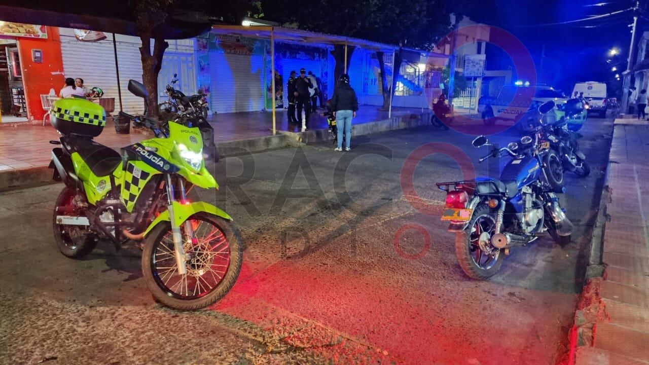 Ataque sicarial en el barrio Belén de Cúcuta