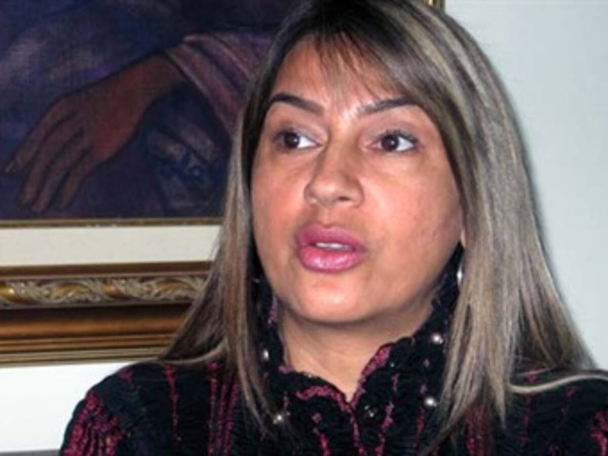 Sancionada con 20 años de inhabilidad la ex congresista Rocío Arias