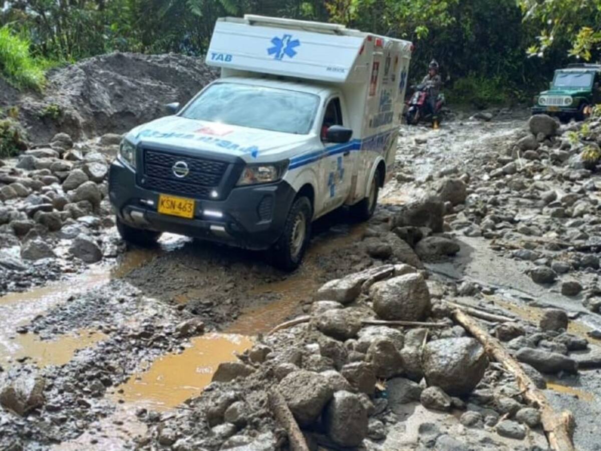 El invierno origina crisis para los agricultores de Herveo, Tolima
