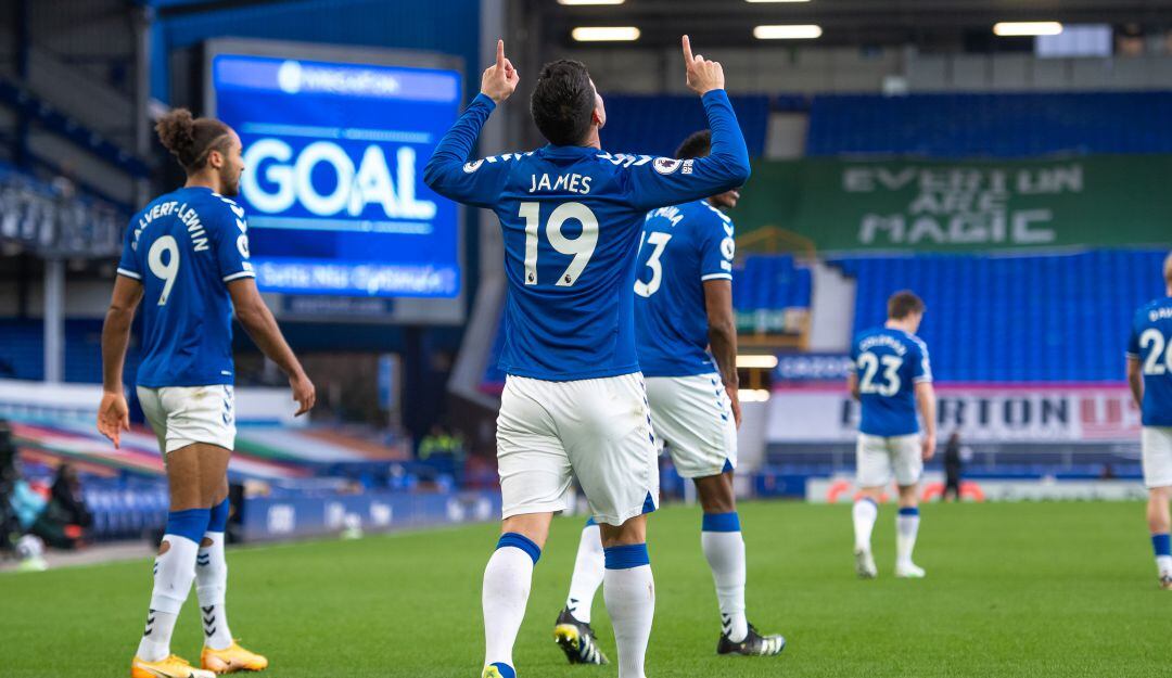 James Rodríguez llegó a los 100 goles en el fútbol europeo