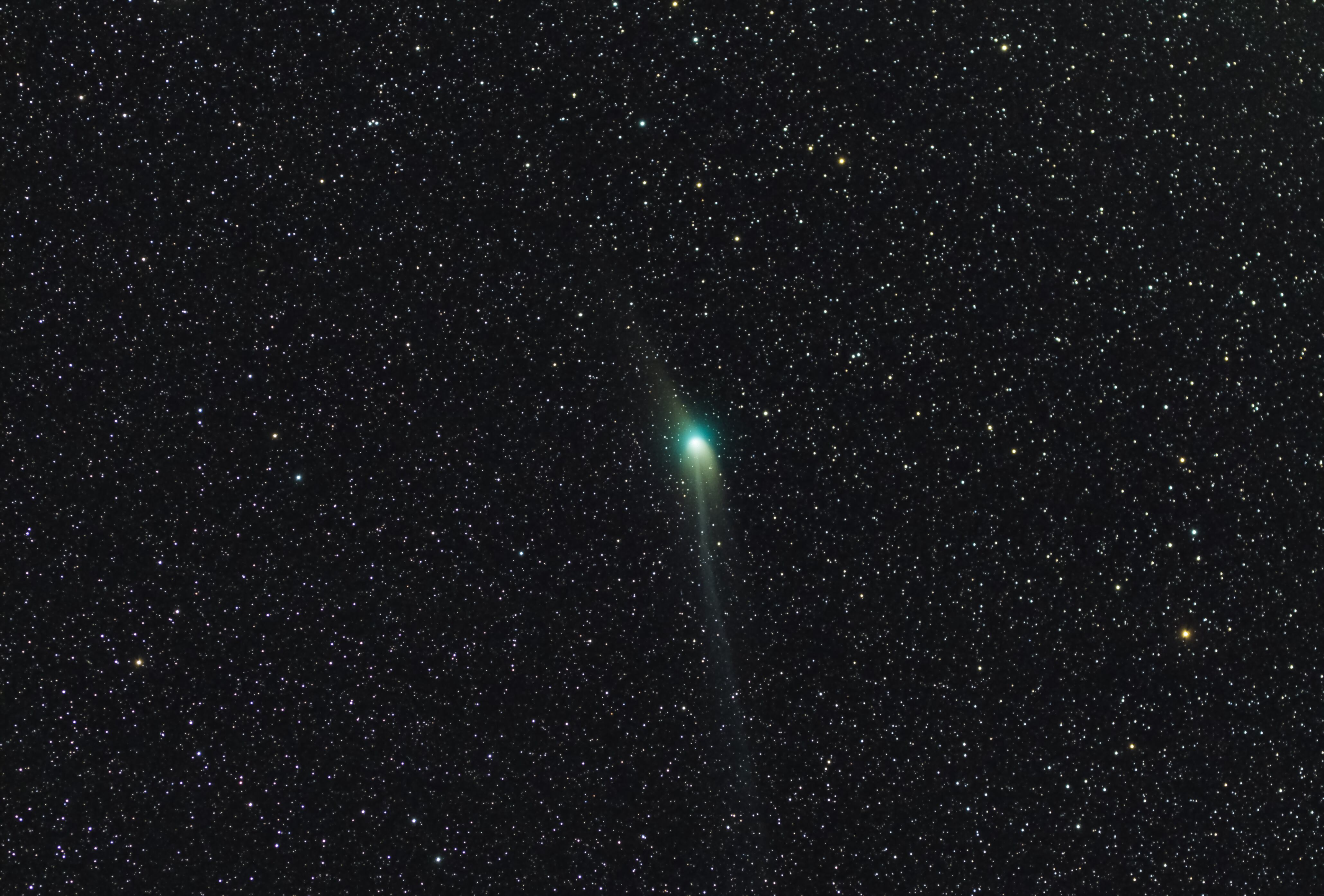 Cometa verde Nishimura podrá ser visto desde Colombia (Foto vía Getty Images)