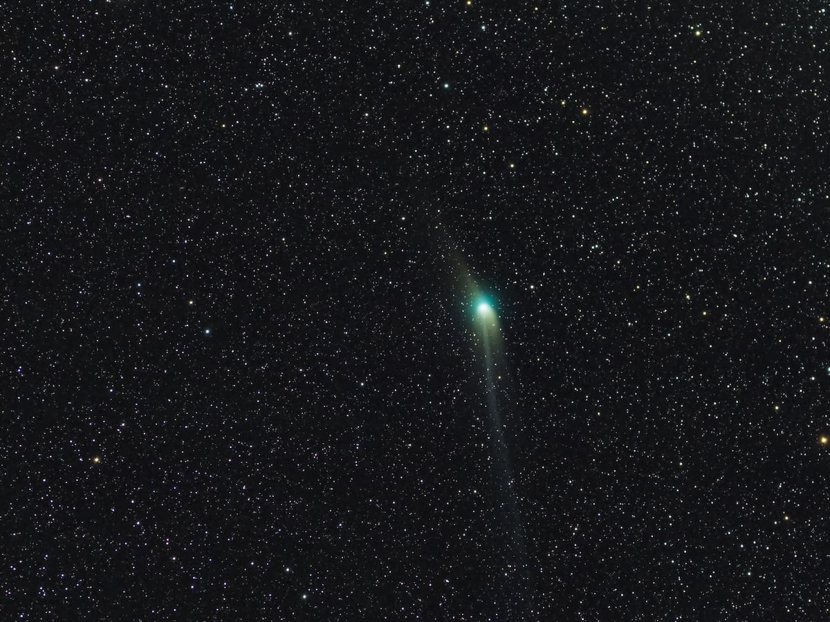 ¿Podrá verse desde Colombia el cometa verde Nishimura? Aquí la explicación