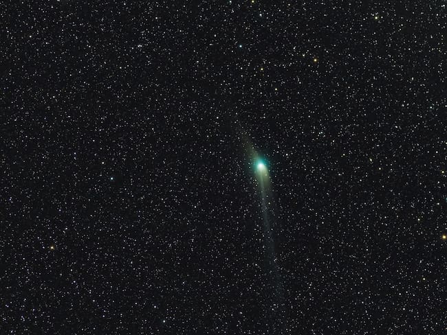 Cometa verde Nishimura podrá ser visto desde Colombia (Foto vía Getty Images)