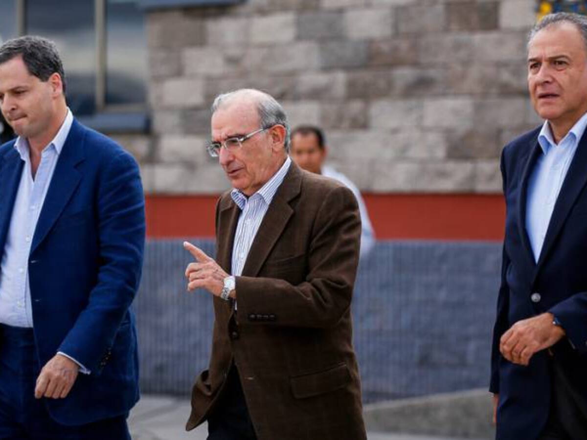 Negociadores del Gobierno en el proceso de paz