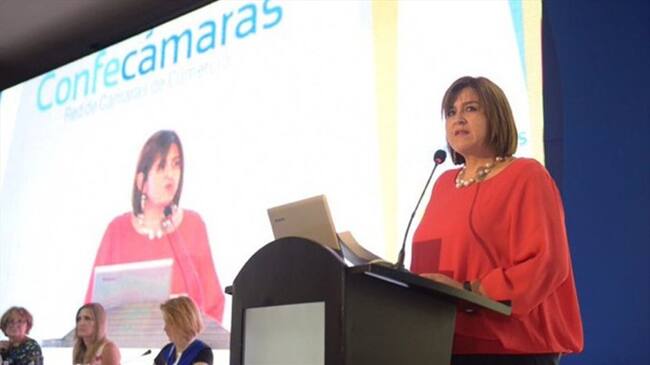 María Lorena Gutiérrez dijo que se viene trabajando de manera positiva y que la creación de este nuevo Ministerio tardaría un tiempo. Foto: Leidys Rivero (W Radio)