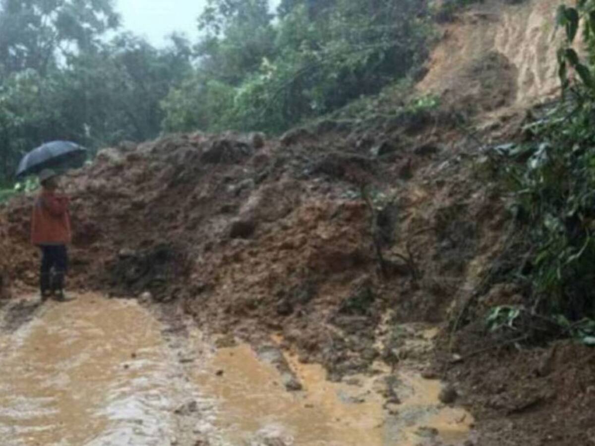 Nueve municipios de Risaralda están en alerta de deslizamientos de tierra