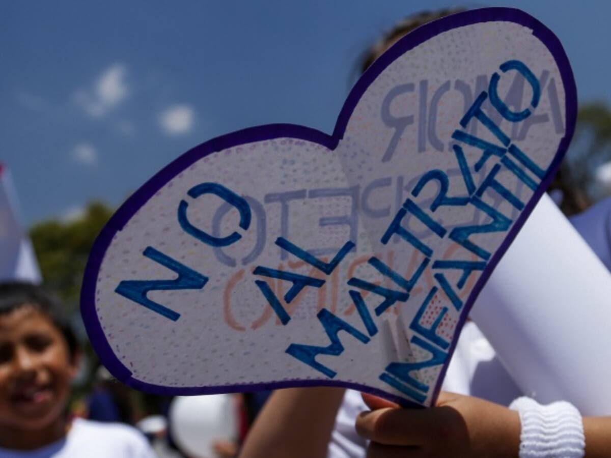 ¿Por qué los niños son maltratados por sus propios padres?