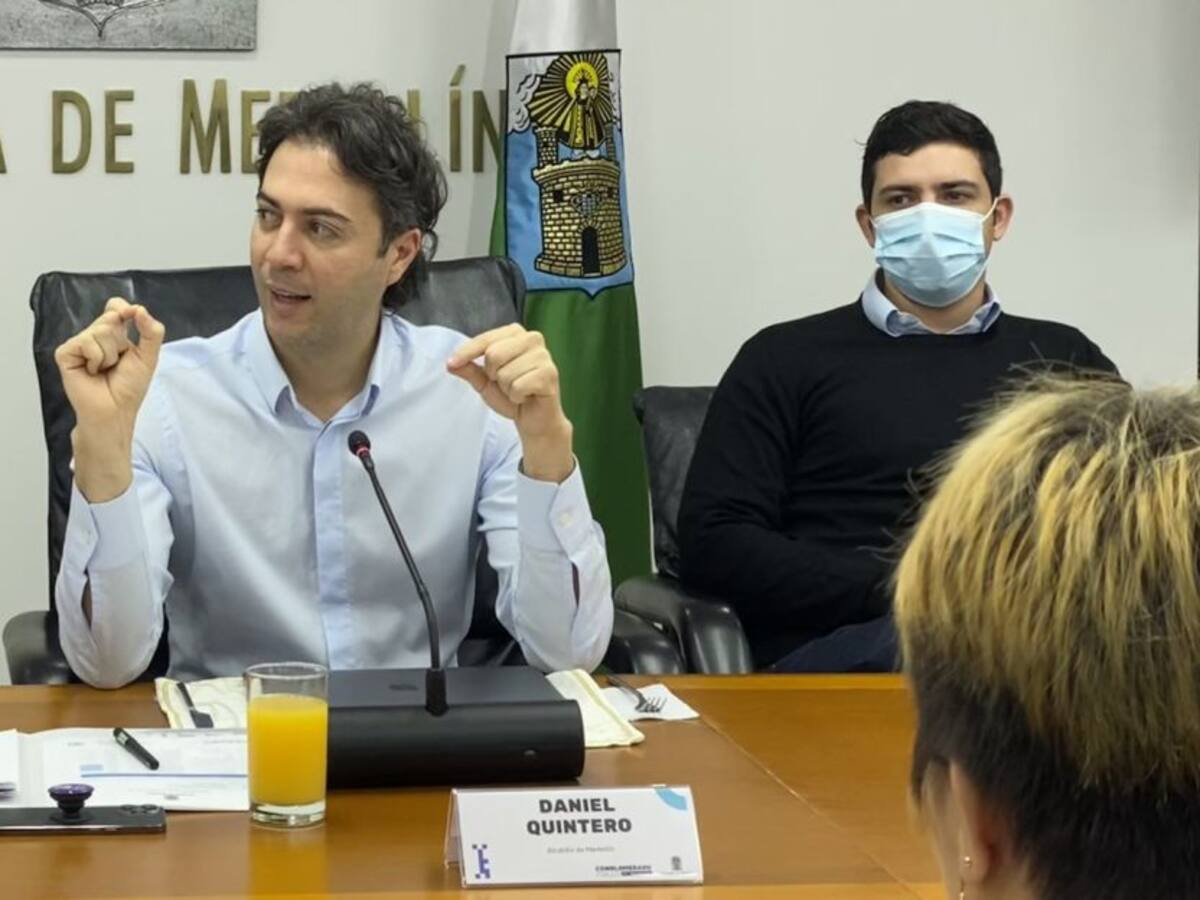 Juez admite tutela de Daniel Quintero contra la revocatoria
