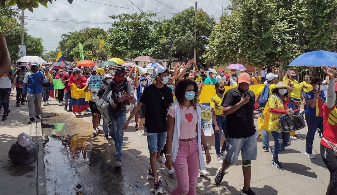 La agenda del paro nacional estará marcada por protestas multimodales, una acampada y una toma del sector de Mamonal con cinco plantones