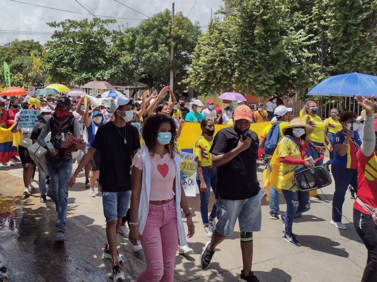 Conozca las marchas programadas entre el 1 y 4 de junio en Cartagena