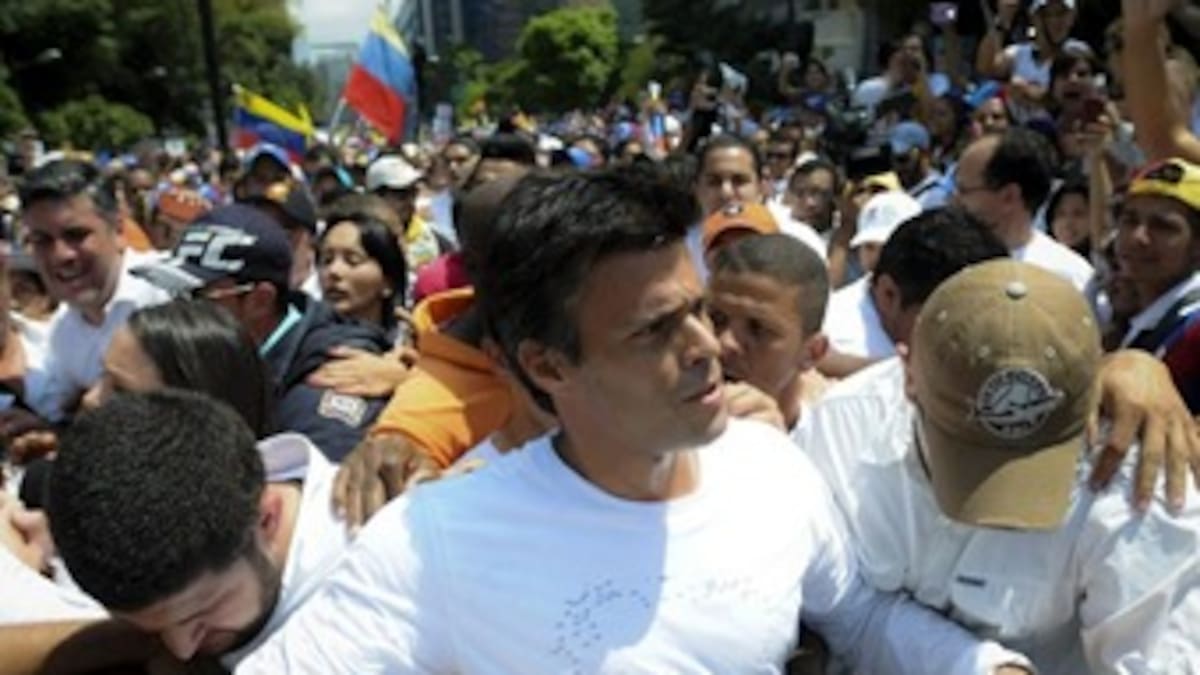 Hoy se define el futuro judicial del líder opositor, Leopoldo López