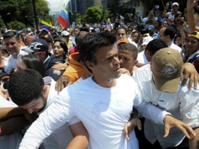 Hoy se define el futuro judicial del líder opositor, Leopoldo López