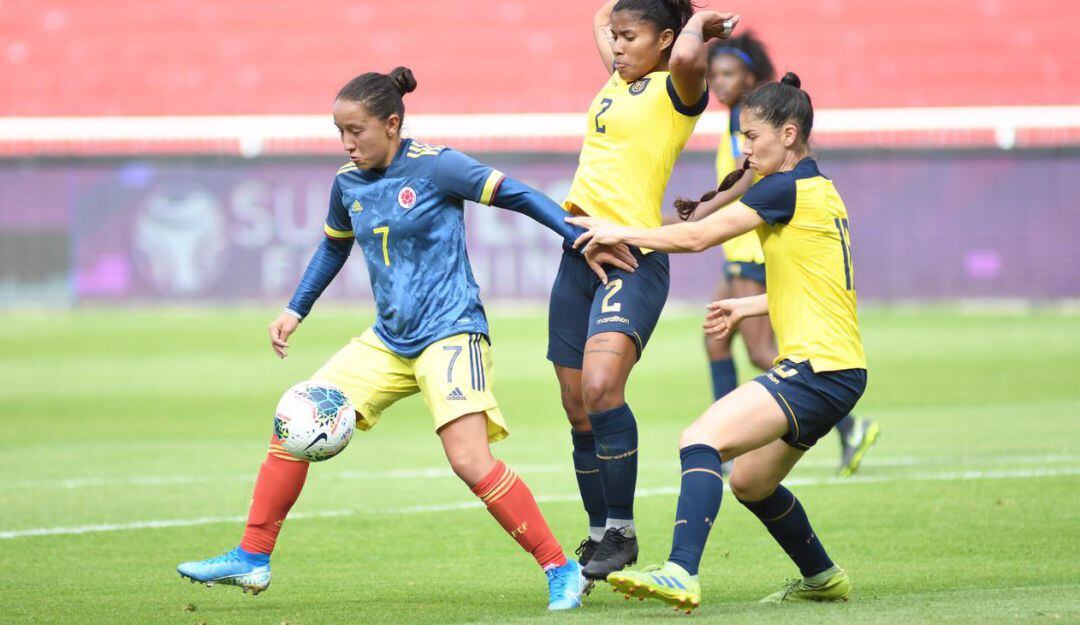 Selección Colombia se vuelve a medir a Ecuador en cierre de la fecha FIFA