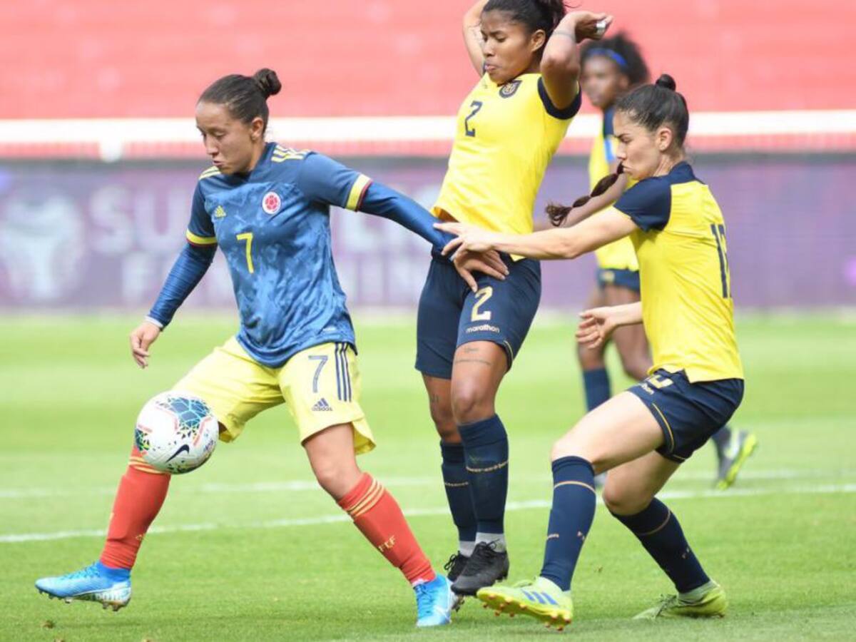 Selección Colombia se vuelve a medir a Ecuador en cierre de la fecha FIFA
