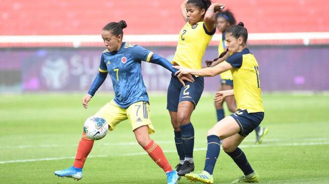 Selección Colombia se vuelve a medir a Ecuador en cierre de la fecha FIFA