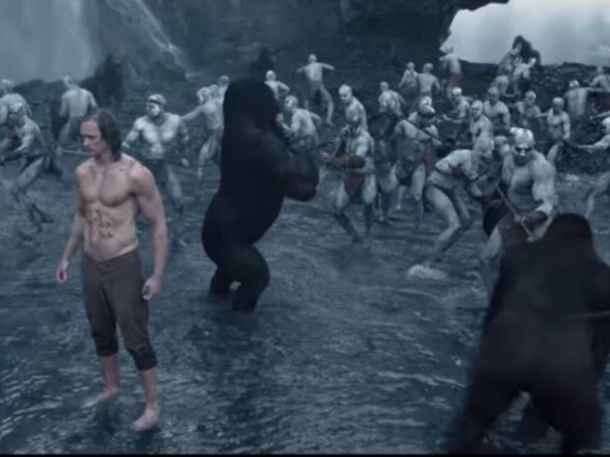 Estrenan el segundo tráiler de 'La leyenda de Tarzan'