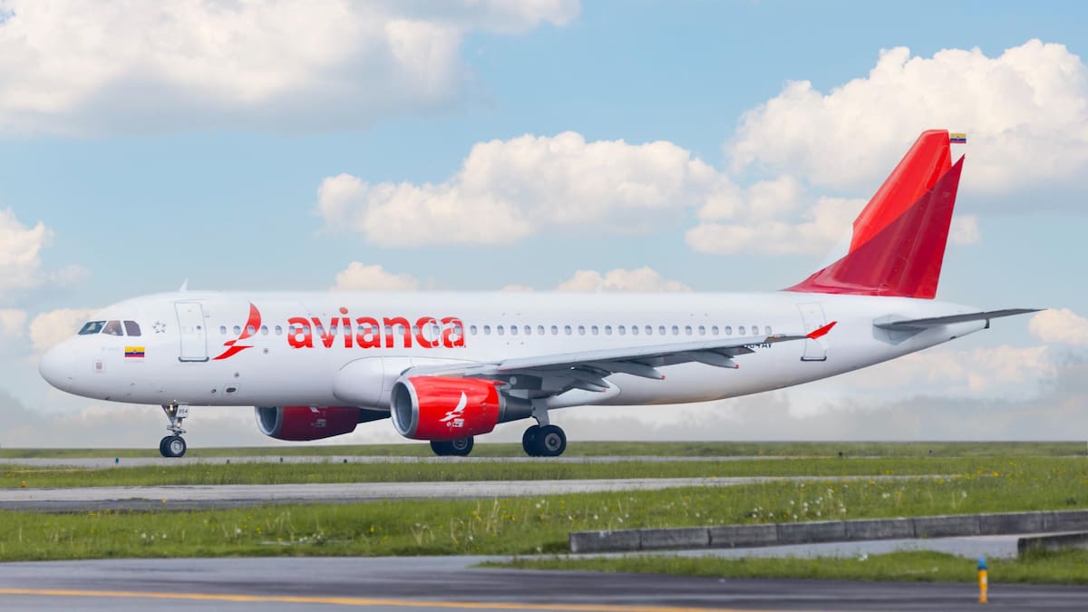 Avianca abre segunda frecuencia diaria entre Bogotá y Caracas desde el 28 de marzo